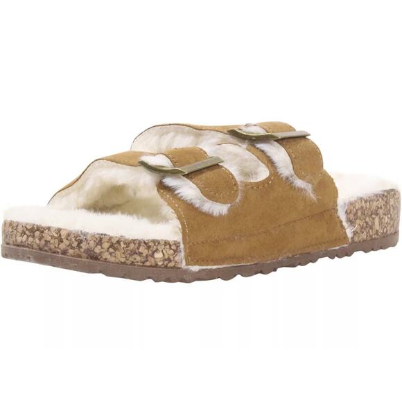Mia Kids Girl's Rozy Sandals Chestnut - Picture 3 of 3